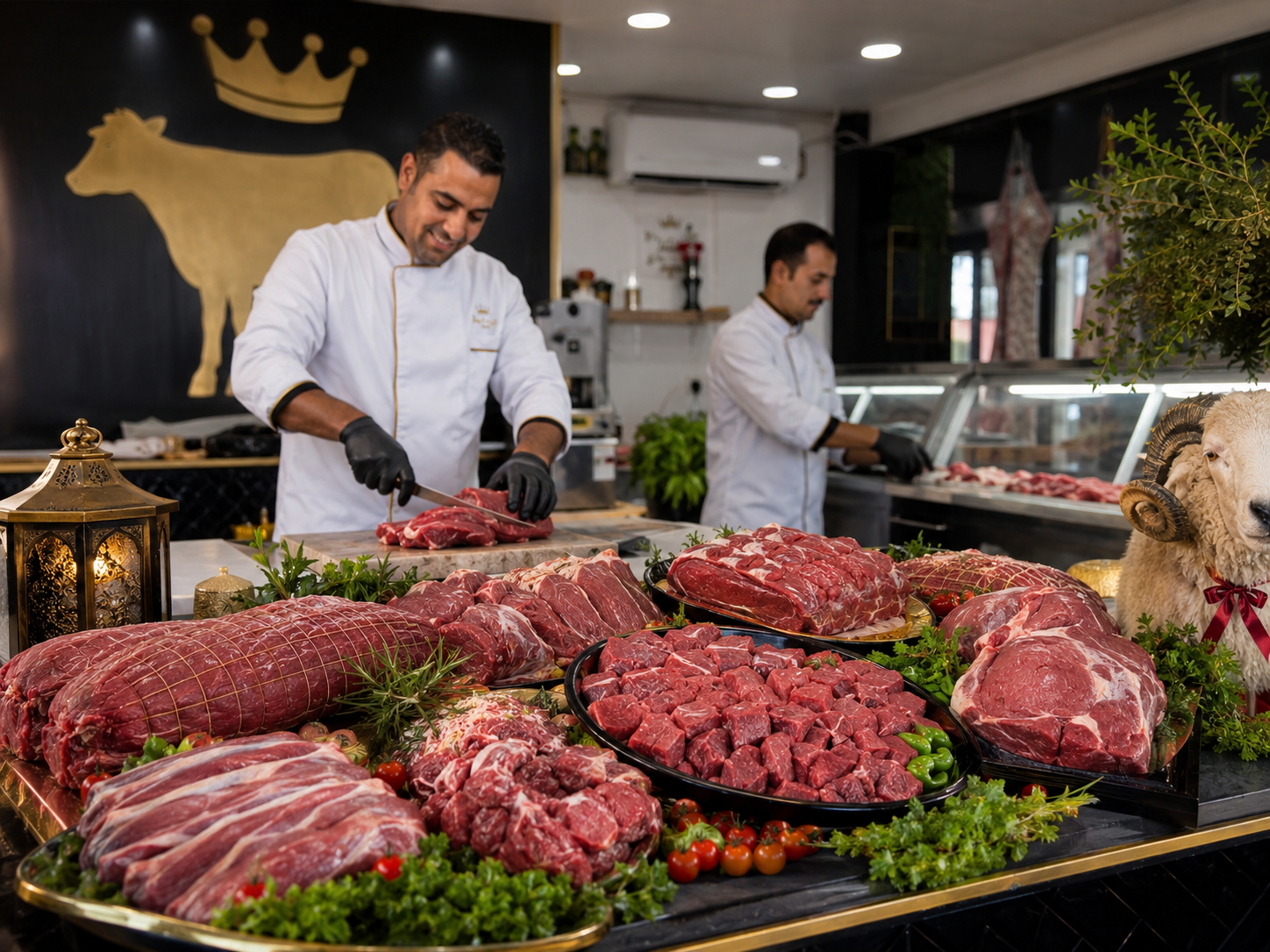 Aid El Kebir King Meat & Chicken