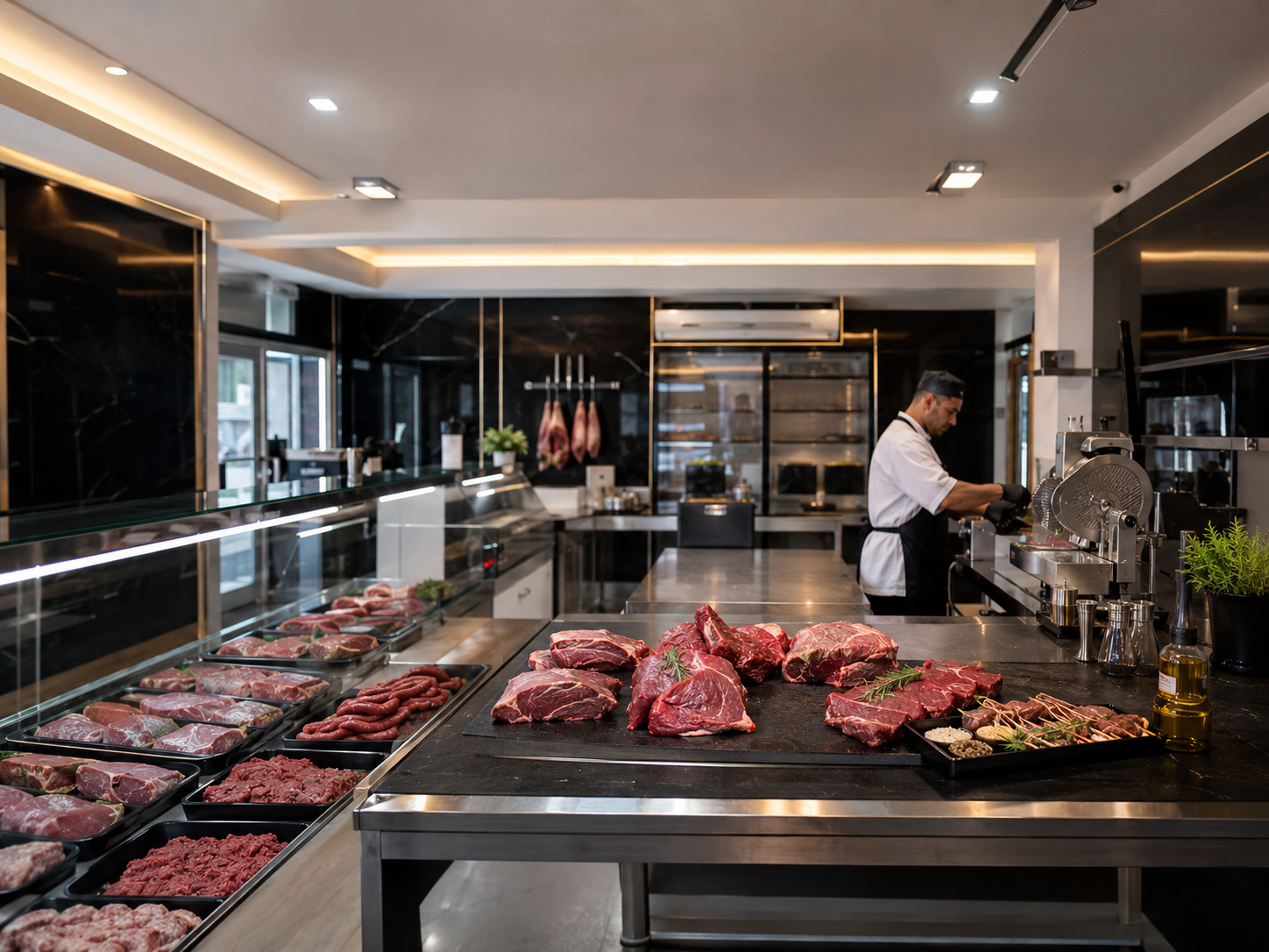 Laboratoire de préparation King Meat & Chicken